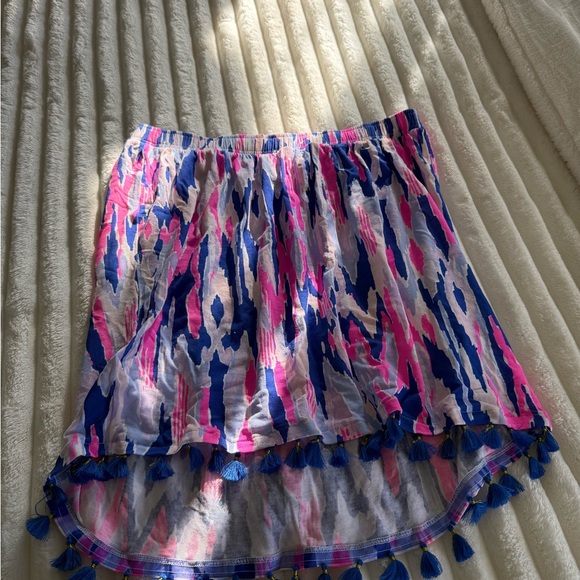 Lilly Pulitzer Palma Tassels Skirt Tube Top - Picture 7 of 10